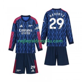 Fotbalový Dres Arsenal Havertz 29 Dětské Venkovní 2025/26 Dlouhý Rukáv